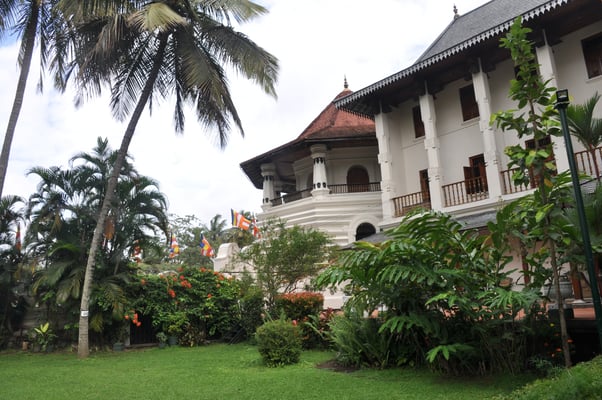 Sri Lanka, Kandy, Tempel des heiligen Zahns, Sri Dalada Maligawa
