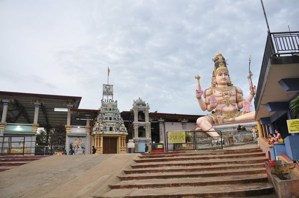 Sri Lanka, Trincomalee, Hindutempel Gokanna Rajamaha Viharaya