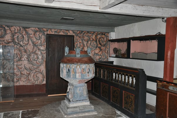 Schweden, Gotland, Kirche Bro Kyrka