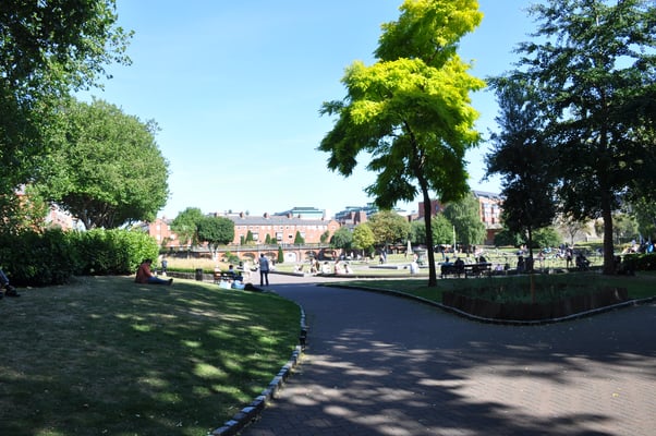 Irland, Dublin, St. Patricks mit Kathedrale