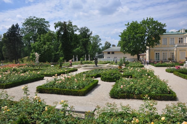 Polen: Warschau: Schloss Wilanow