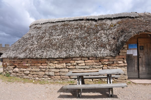 Schweden, Öland, Eketorps Borg, Wikinger Museum