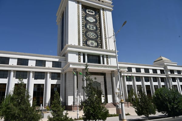 Turkmenistan, Ashgabad