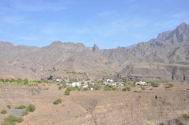 Kap Verden, Insel Santo Antao