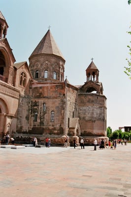 Eriwan, Kathedrale Edschmiadsin, Sitz des Katholikos