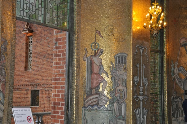 Schweden, Stockholm, Rathaus, (Verleihungsort der Nobelpreise)