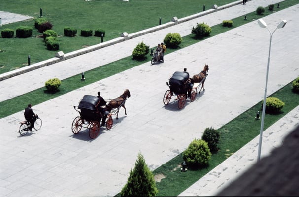 Iran, Isfahan, Meydan-e Imam (Weltplatz) 
