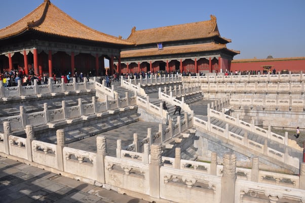 China, Peking, Verbotene Stadt - Kaiserpalast