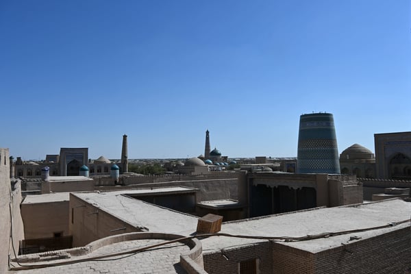 Usbekistan, Oase Chiwa