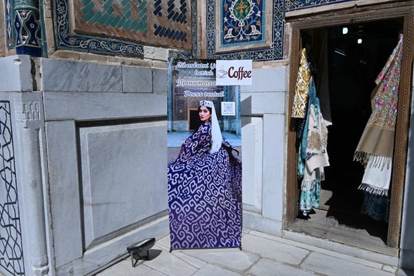 Usbekistan, Sarmakand, Ragistan (Sandplatz)