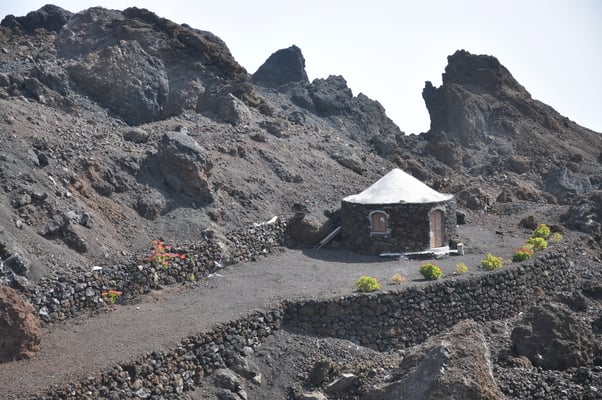 Kap Verden, Insel Fogo, Cha das Caldeiras, Pico Grande