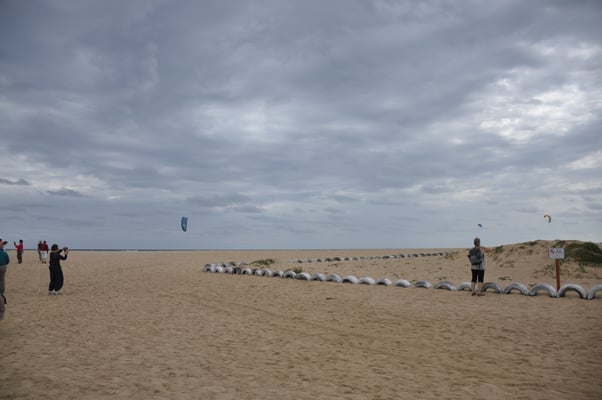 Kap Verden, Insel Sal, Strandausflug