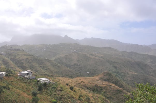 Kap Verden, Insel Santiago, Assomada, Aussichtsplattform