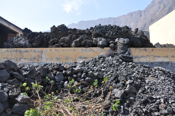 Kap Verden, Insel Fogo, Cha das Caldeiras, Pico Grande