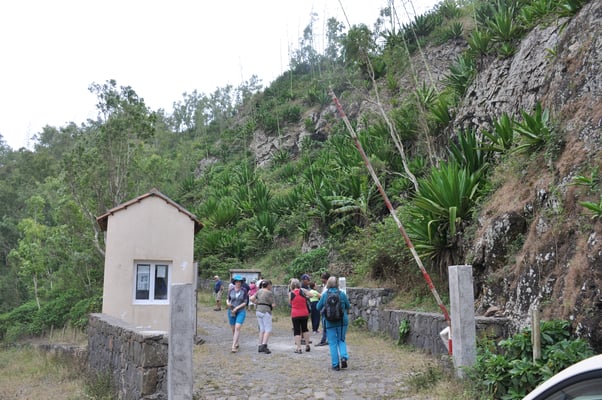 Kap Verden, Insel Santiago, Nationalpark "Serra Malagueta"