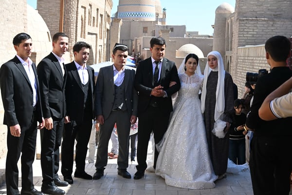 Usbekistan, Oase Chiwa