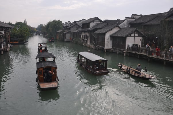 China, Wasserdorf Wuzhen
