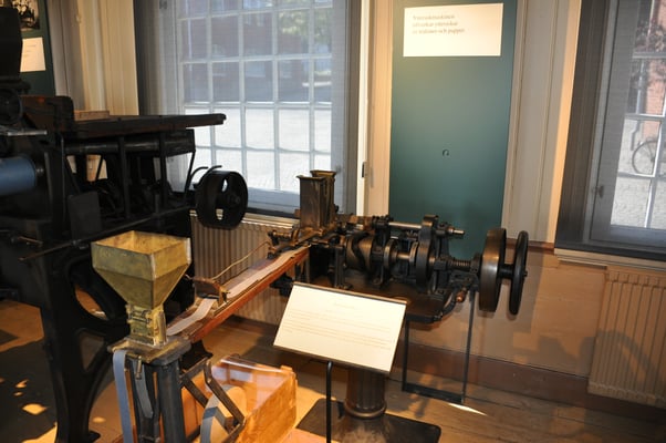 Schweden, Jönköping, Streichholz Museum