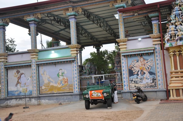 Sri Lanka, Trincomalee, Hindutempel Gokanna Rajamaha Viharaya