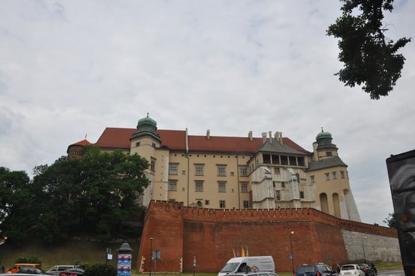 Polen: Krakau, Wawelschloss