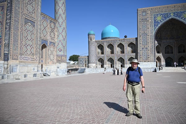 Usbekistan, Sarmakand, Ragistan (Sandplatz)