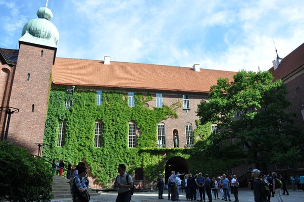 Schweden, Stockholm, Rathaus, (Verleihungsort der Nobelpreise)