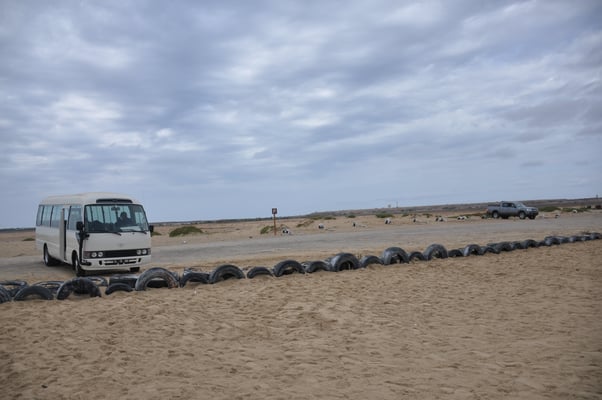 Kap Verden, Insel Sal, Strandausflug