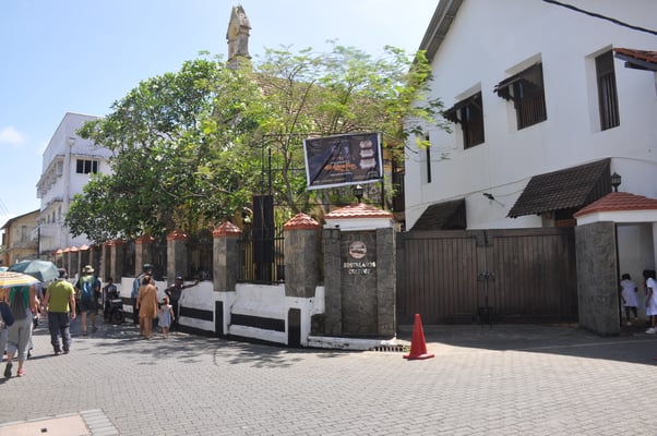 Sri Lanka, Galle mit Hafenfestung