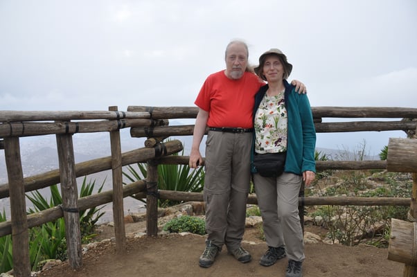 Kap Verden, Insel Sao Vicente, Inselrundfahrt