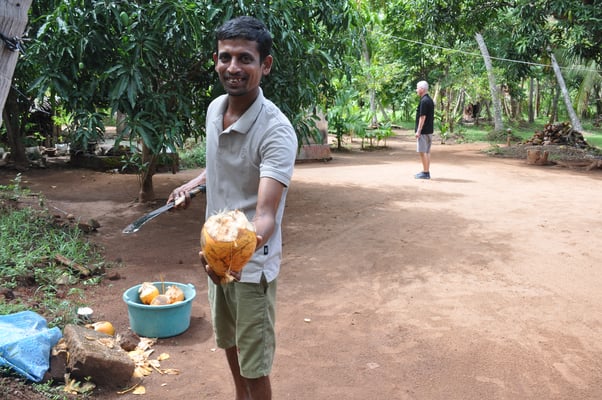 Sri Lanka, Dorf in der Nähe von Trincomalee