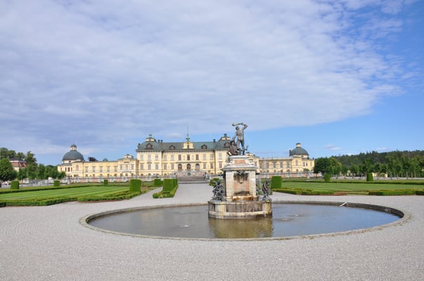 Schweden, Stockholm, Schloss Drottningholm