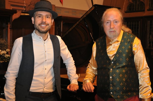 KuBe Konzert "Music of the Night" mit Patrick Kutscha und Michael Britz im Rathausfestsaal Saarbrücken