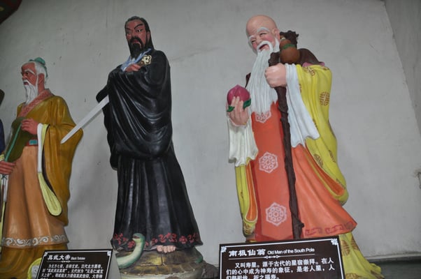 China, Yangtze Kreuzfahrt, Shibaozhai Tempel