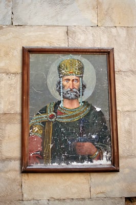 Georgien, Klosterruine Bagrati (vor dem Wiederaufbau 2012)