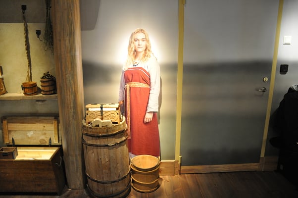 Schweden, Stockholm, Wikinger Museum