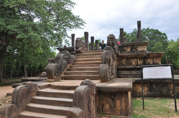 Sri Lanka, Polonnaruwa, Ruinenstadt