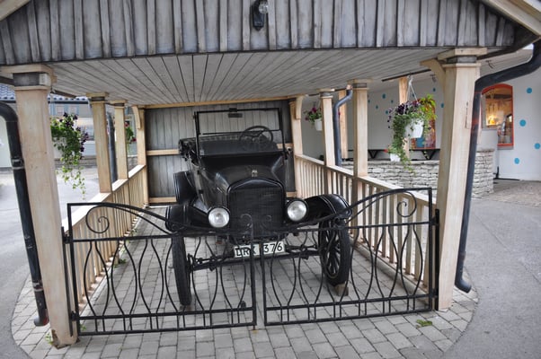 Schweden, Gotland, Villa Kunterbunt von Pipi Langstrumpf, Original aus der Filmen