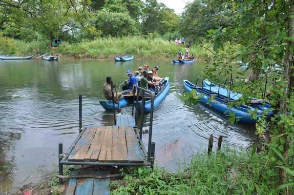 Sri Lanka, Hirwadunna, Wanderung am Peripherie See