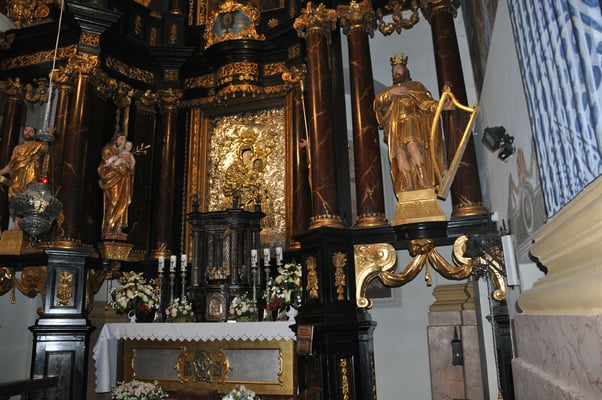 Polen: Wallfahrtskirche Heiligelinde, Orgelkonzert