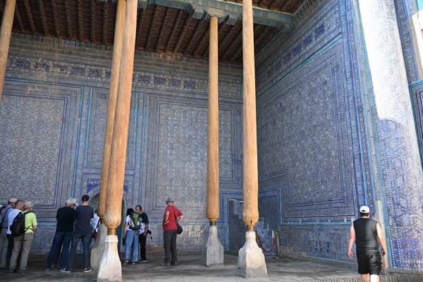 Usbekistan, Oase Chiwa