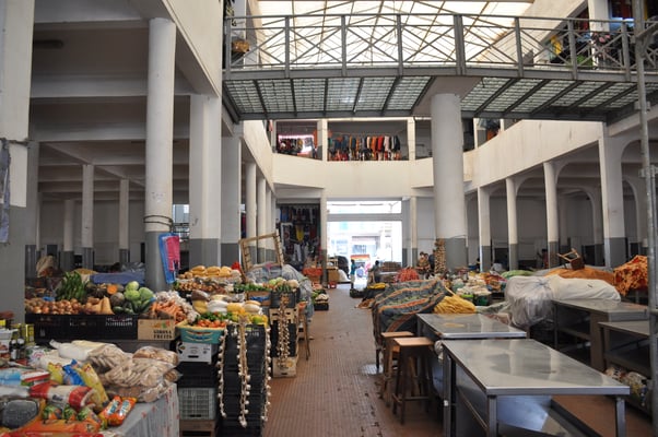 Kap Verden, Insel Santiago, Assomada, Markt