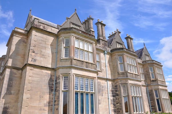 Irland, Muckross House mit Garten