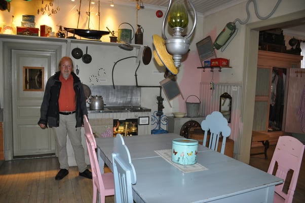 Schweden, Gotland, Villa Kunterbunt von Pipi Langstrumpf, Original aus der Filmen