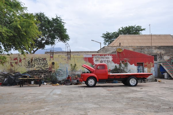 Kap Verden, Insel Sao Vicente, Stadt Mindelo