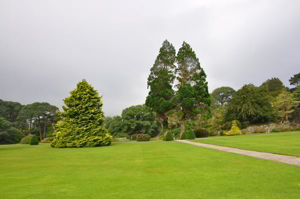 Irland, Muckross House mit Garten