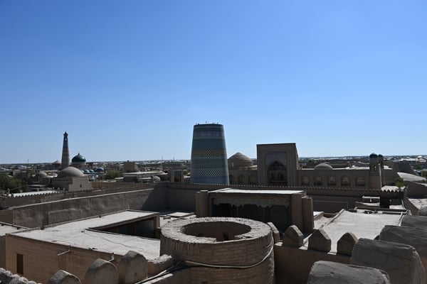 Usbekistan, Oase Chiwa