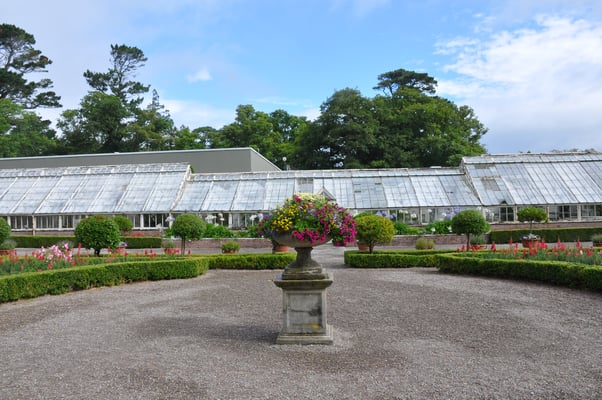 Irland, Muckross House mit Garten