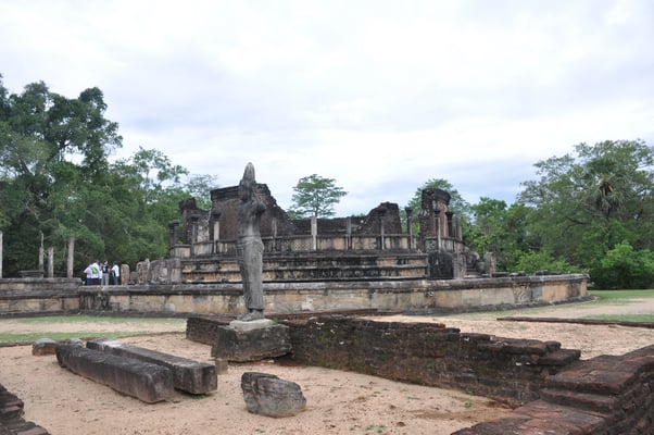 Sri Lanka, Polonnaruwa, Ruinenstadt