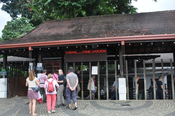 Sri Lanka, Kandy, Royal Botanic Gardens