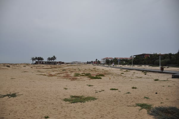 Kap Verden, Insel Sal, Strand 
